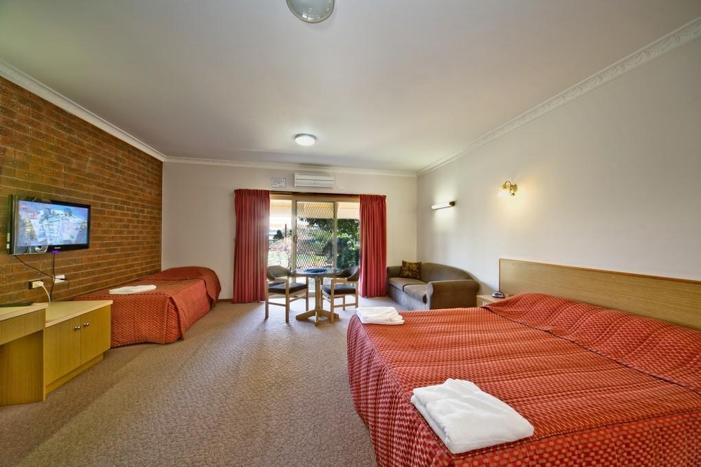 Paradise Lakes Motel Shepparton Habitación foto